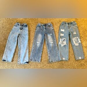 Tweens Baggy Jeans bundle of 3